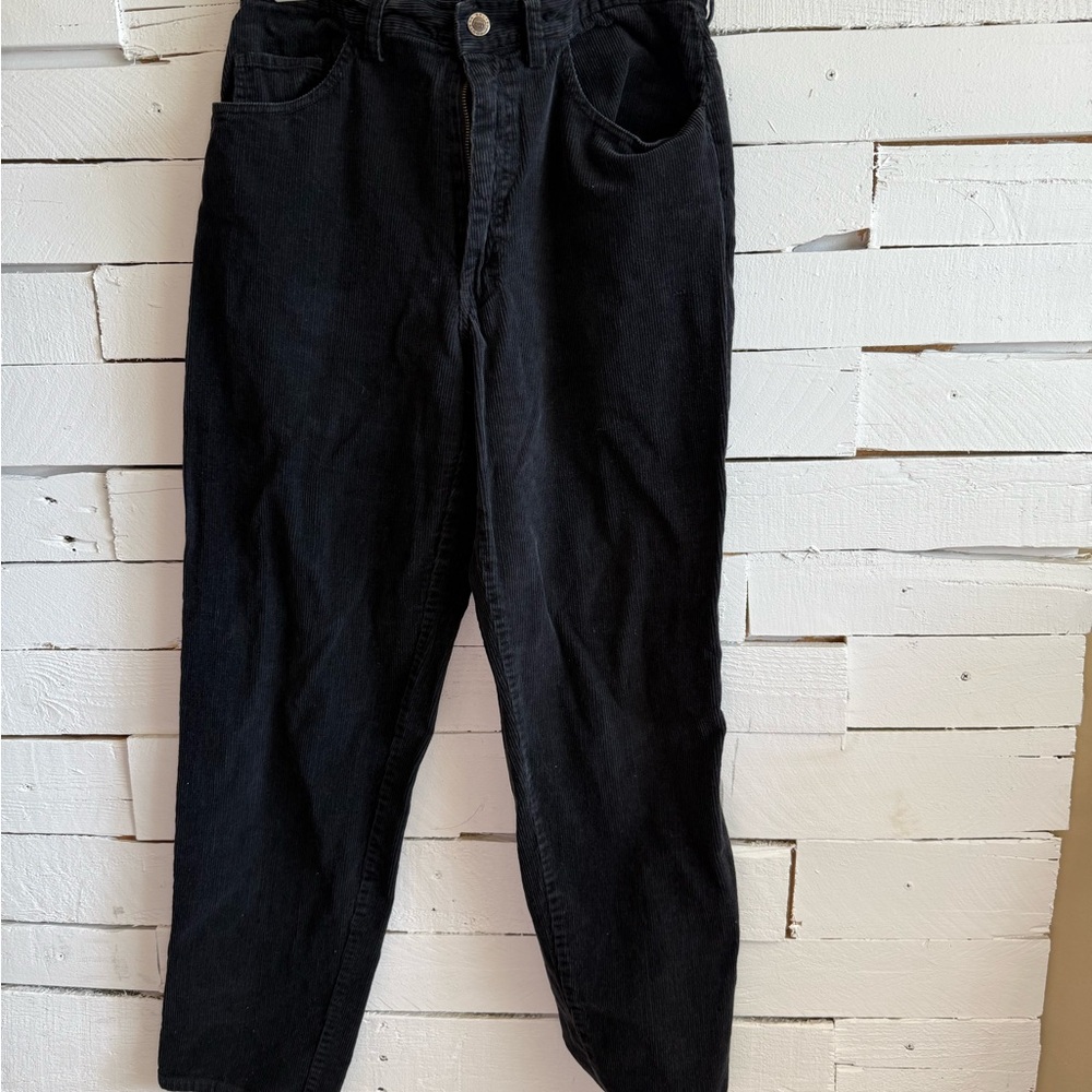 Route 66 Premium Black Corduroy Jeans